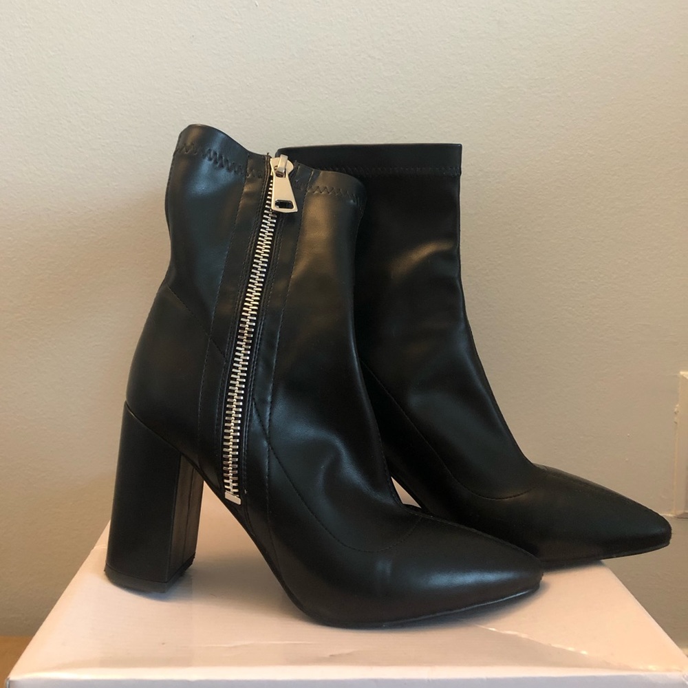 Black Booties